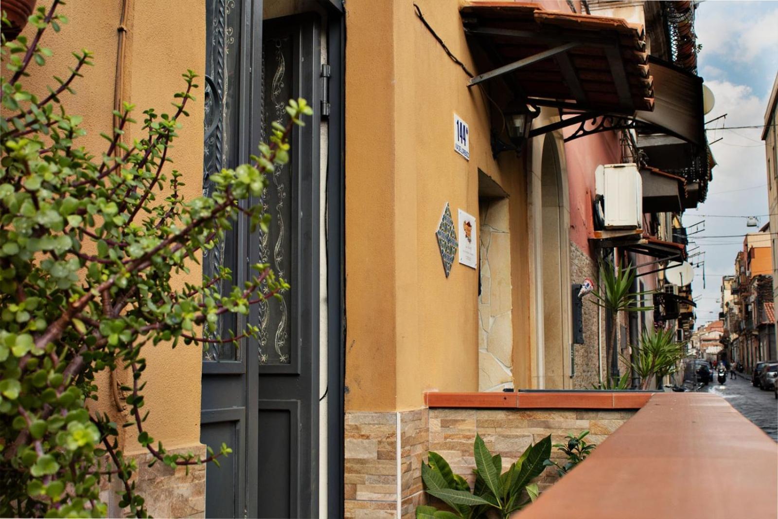 La Maison Sicula CTA Exteriér fotografie